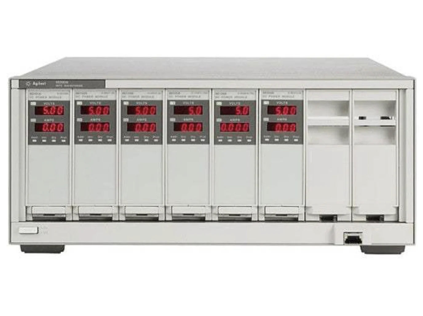 66000A Agilent DC Power Supply second-hand