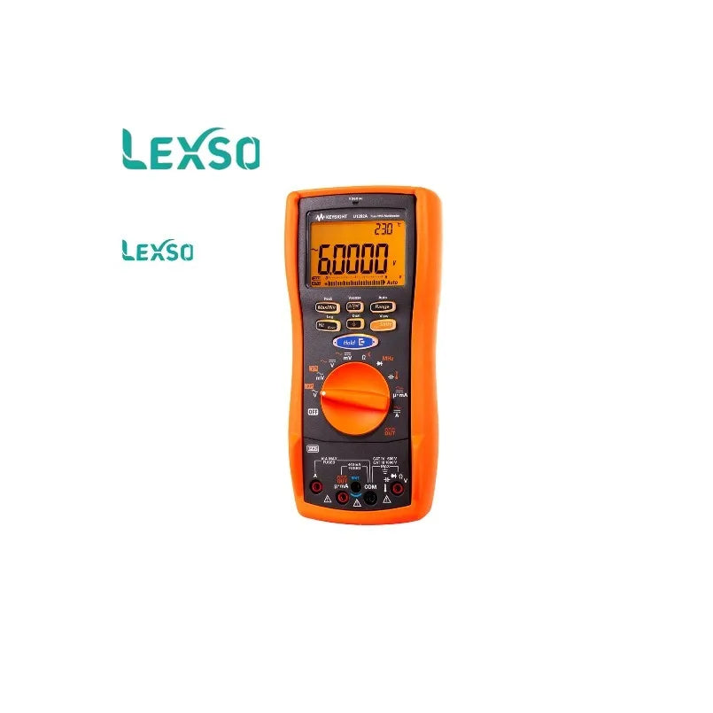 U1282A 41/2 Digit Handheld Digital Multimeter IP67 Waterproof Multimeters      ytdi