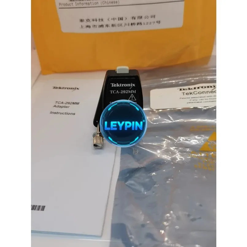 100% TEST Tektronix TCA-292MM Compatible Tekconnect Adapter Transform Organ   ytdi
