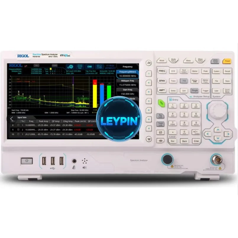 RIGOL RSA3015E 1.50 GHz High-Performance Real-Time RF Spectrum Analyzer           lexso