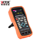 VICTOR 4080 Hand Held 5 Digits Manual Auto Range LCR Meter 20Mohm Resistance 2000H Inductance 20mF Capacitance 5V Lithium Batter   ytdi