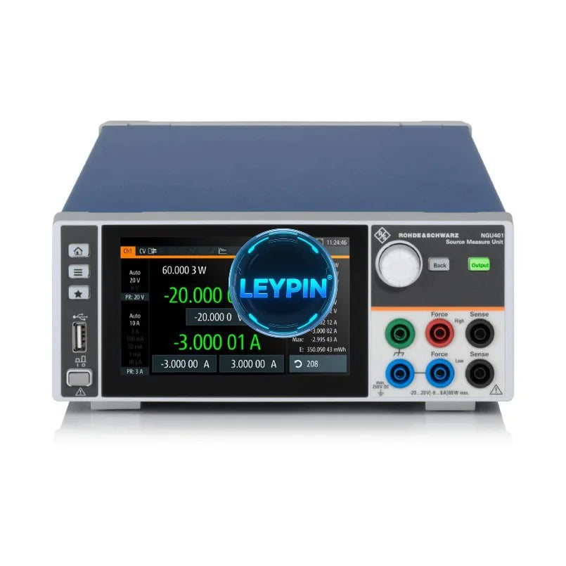 Rohde&Schwarz R&S NGU201 NGU401 NGU411 NGU-B105 Source Measurement Unit