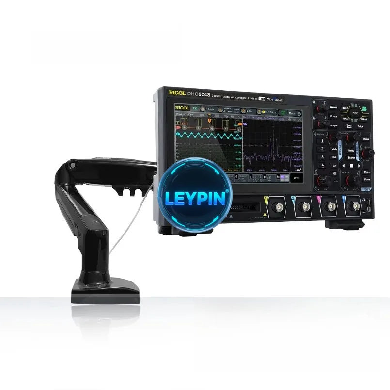 RIGOL DHO914 125MHz Digital Oscilloscope with 12-bit Vertical Resolution 1.25 GSa/s Sample Rate and 4 Analog Channels  lexso