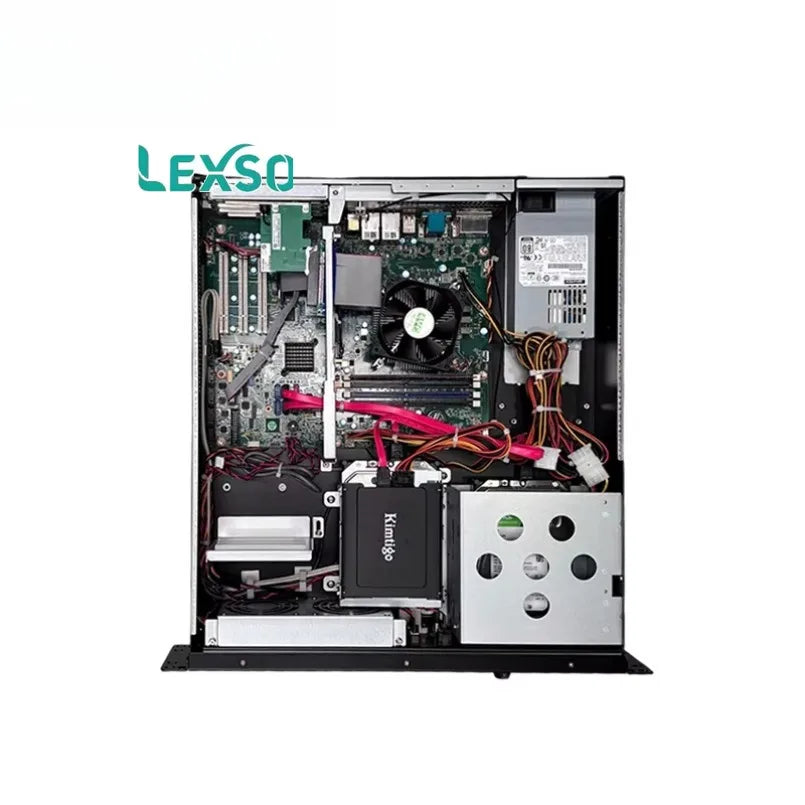 Advantech ACP-2010MB High Quality 2U Rack Mounted Ethernet PC Router Industrial Computer Control Chassis Industrial Pc I5  lexso
