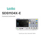 Siglent 1g Sampling Rate Digital Oscilloscope SDS1072/74/1104/1202X-E  lexso
