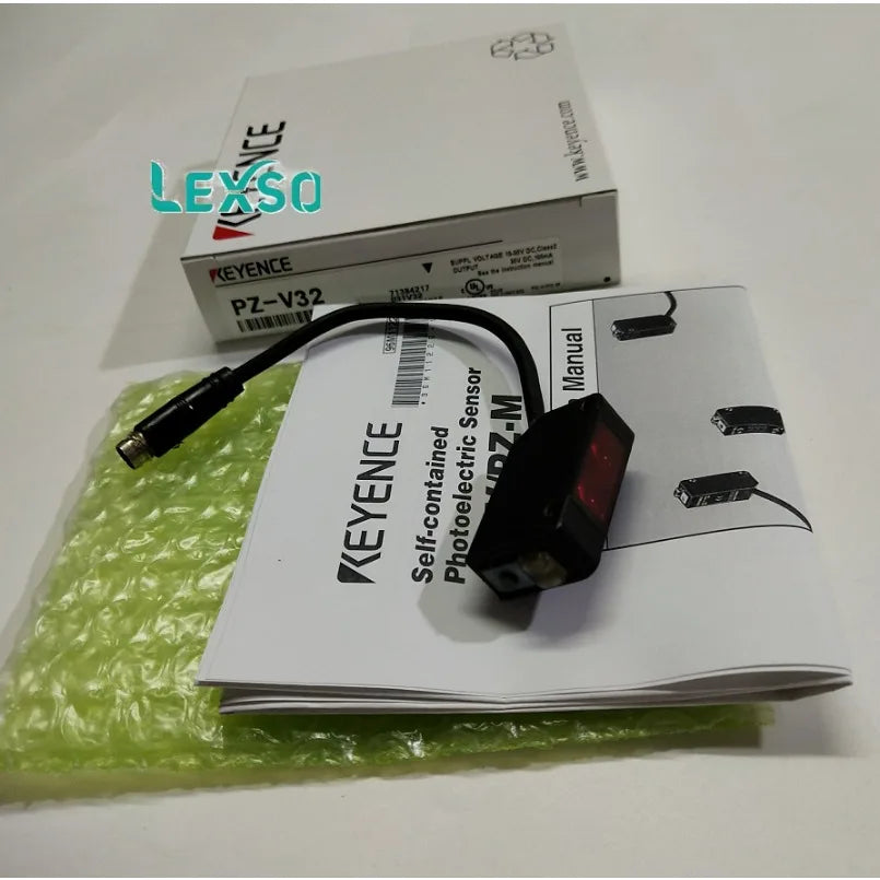 Brand New Original in Stock Keyence PZ-V32 PZ-V32P Class 2 PZ-V/PZ-M Photoelectric Sensor lexso