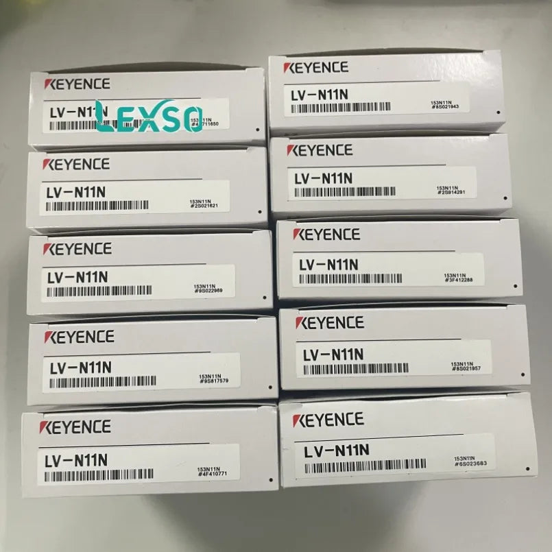 KEYENCE LV-N11N LVN11N DIGITAL LASER SENSOR AMPLIFIER UNIT, CABLE TYPE, PLC NEW lexso