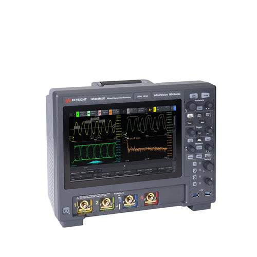 Keysight Infiniivision HD302Mso/HD304Mso 2-Channel Digital Oscilloscope Electronic Measuring Instrument