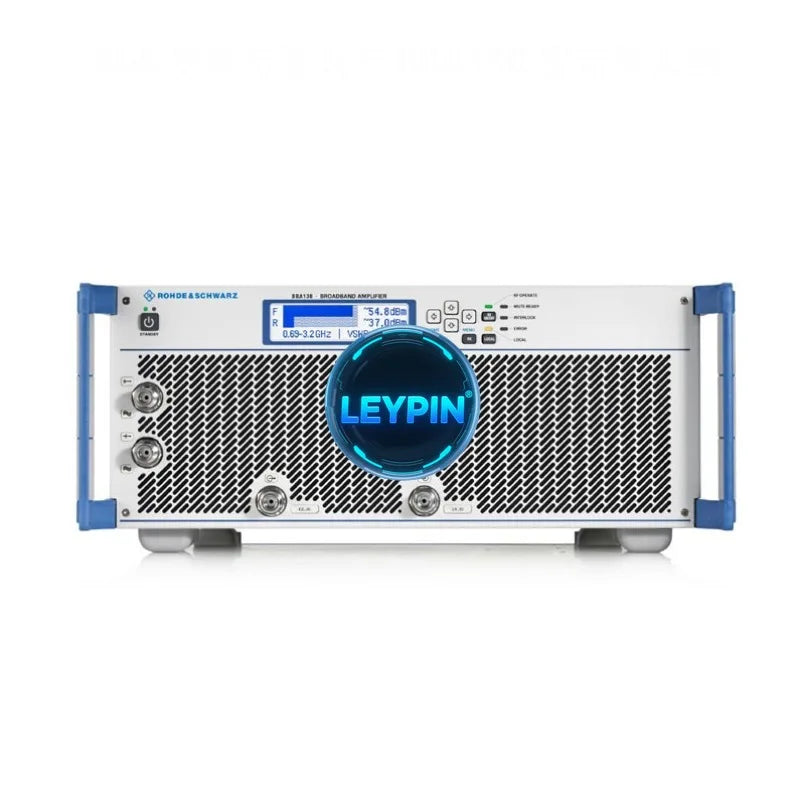 R&S Rohde & Schwarz BBA130 Wideband amplifier Three frequencies lexso