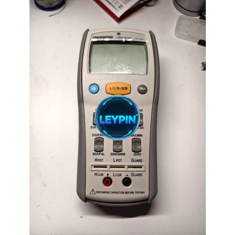 Gwinstek LCR-916/915/914 Are Smart, Convenient and Fully-functional Dual Display Handheld LCR Meters Price Contact Us     lexso