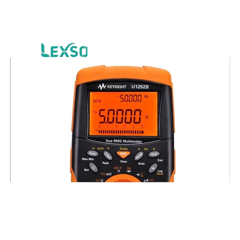 keysight Handheld Multimeter U1250 series four-and-a-half-position lexso