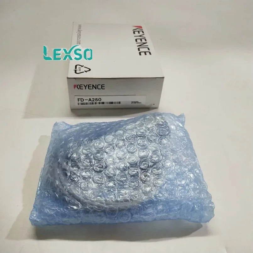 KEYENCE FD-A250 Gas Flow Sensor 7-250L/min Threaded Mount for Industrial Air Nitrogen Monitoring lexso