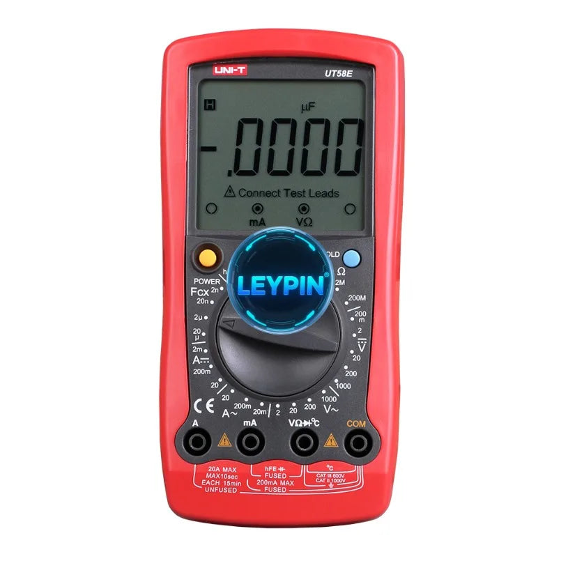 UNI-T UT58E  Ac Dc 20A 1000V Digital Multimeters Types of Multimeter Parts of a Digital Multimeter     lexso