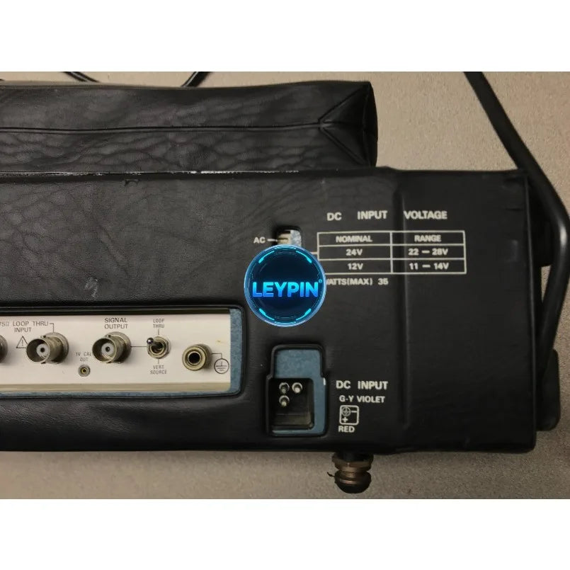 Tektronix 380 NTSC Test Monitor w/ Adapter    ytdi