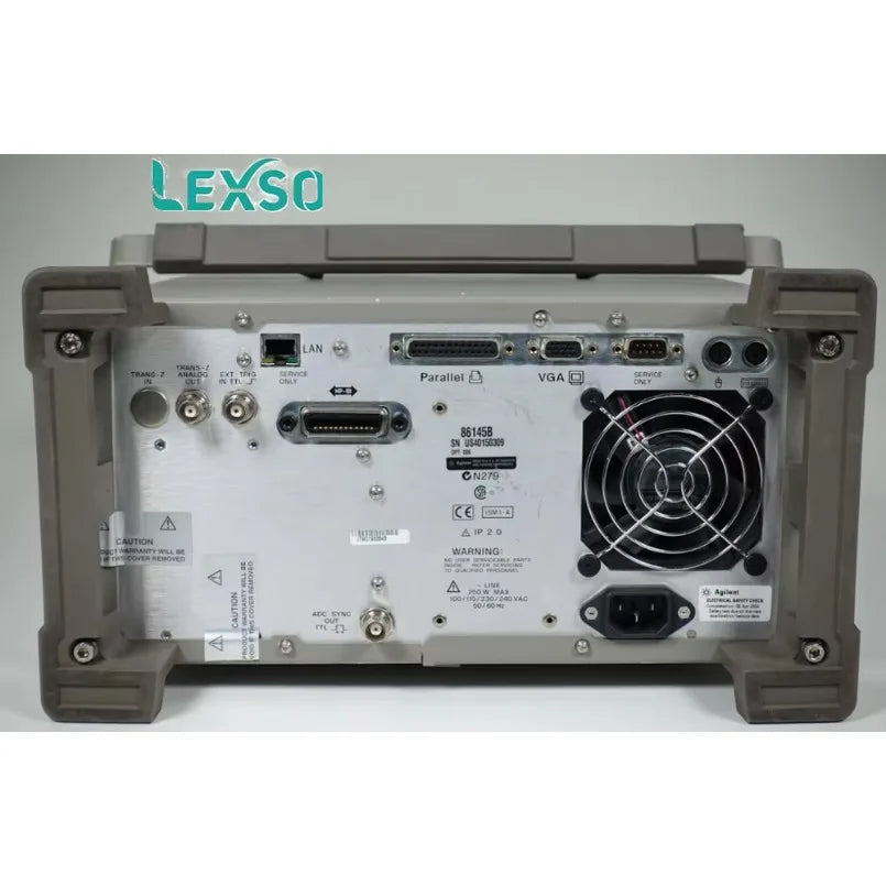 Keysight Agilent 86145B Used Portable for Test Instrument High Performance Optical Spectrum Analyzer lexso