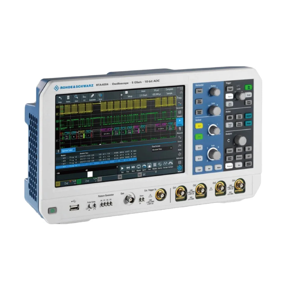 Rohde&Schwarz RTA4000 Electronic Measuring Instrument High-Performance Oscilloscope