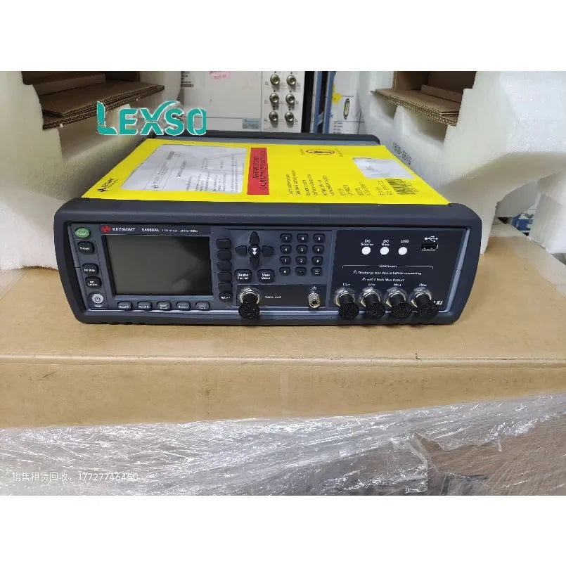 Keysight E4980AL-032/-052/-10 Desktop Bridge Precision LCR Meter    lexso