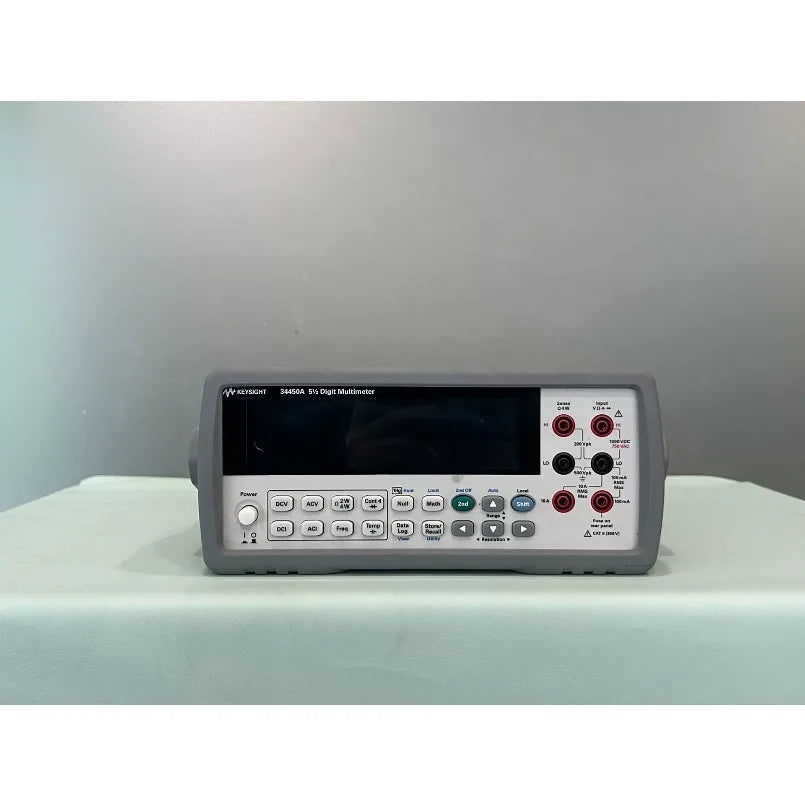 USED 1PCS Keysight 34450A 5.5 51/2)Digit Digital Multimeter     ytdi     ytdi
