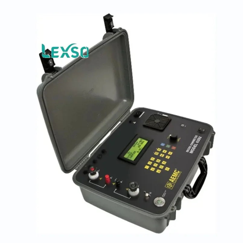 Chauvin Arnoux 6292 Micro Ohmmeter 200A with Software High Precision Resistance Meter    lexso
