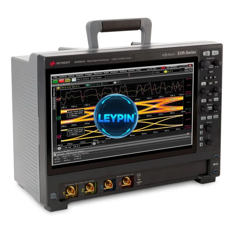 Keysight EXR604A Infiniium EXR Series Oscilloscope:6 GHz,4channels Maximum Memory Depth1.6 Gpts Sampling Rate 16 GSa/sec   ytdi