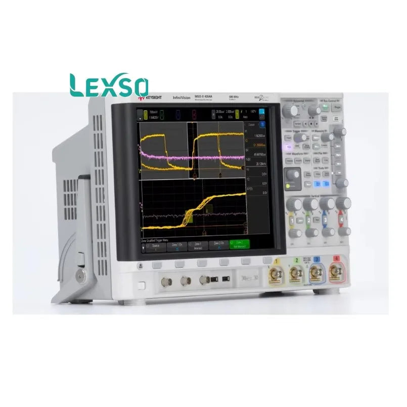 Keysight Technologies MSOX4054G 4000G Series, 500MHz Bench Oscilloscope, 4 Analogue Channels, 16 Digital Channels lexso