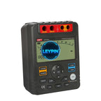 UNI-T UT513 Ac Dc USB Insulation Resistance Tester PI/DAR Measurement Parameter Record Analysis Digital    lexso