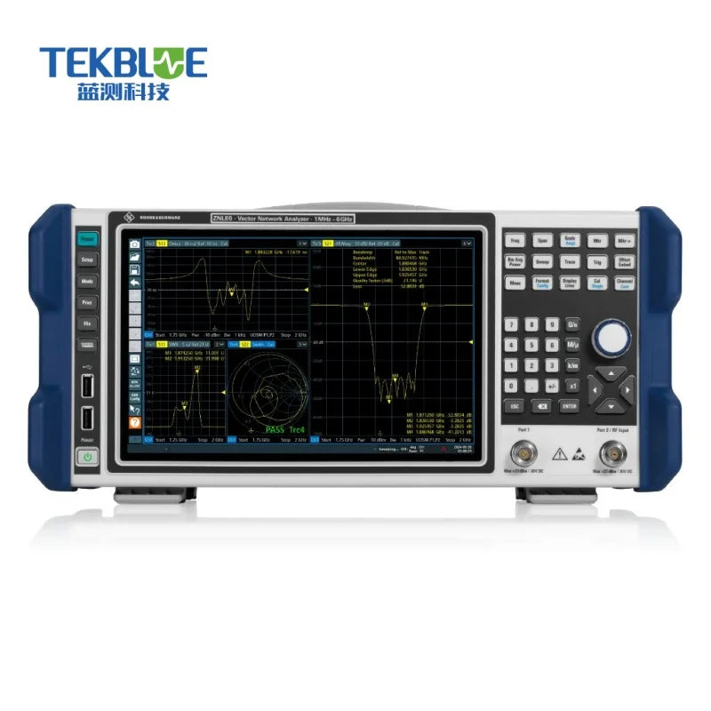 Rohde & Schwarz R&S ZNLE18 Vector Network Analyzer Frequency Range 100 kHz - 18GHz