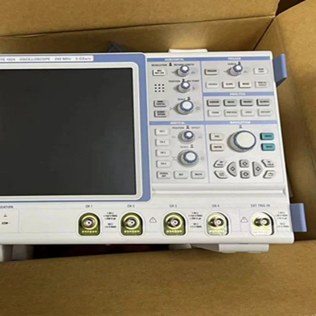 Used Rohde & Schwarz RTE1054 4-channel 500M touch screen oscilloscope