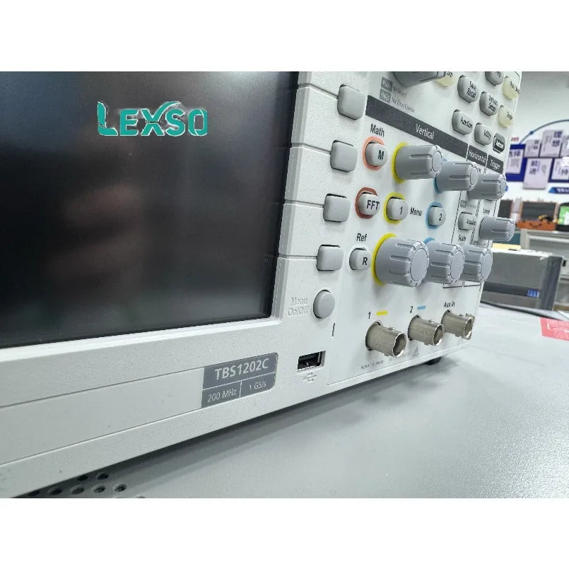 Tektronix TBS1202C Digital Oscilloscope lexso    ytdi
