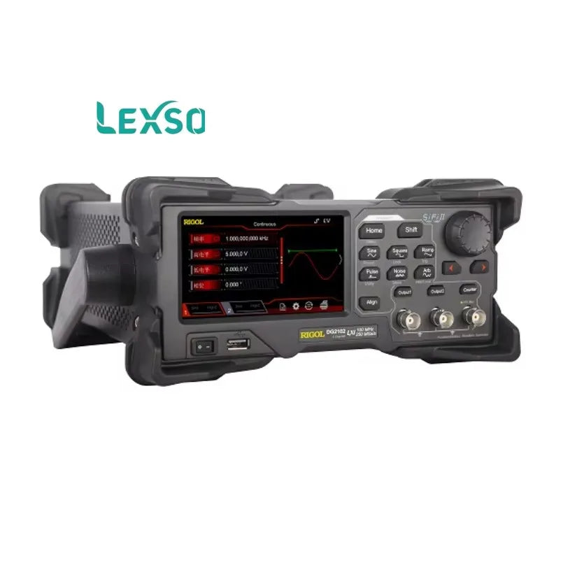 RIGOL DG2072 70MHz 2CH Arbitrary Waveform Generator With Advanced Signal Modulation Capabilities lexso