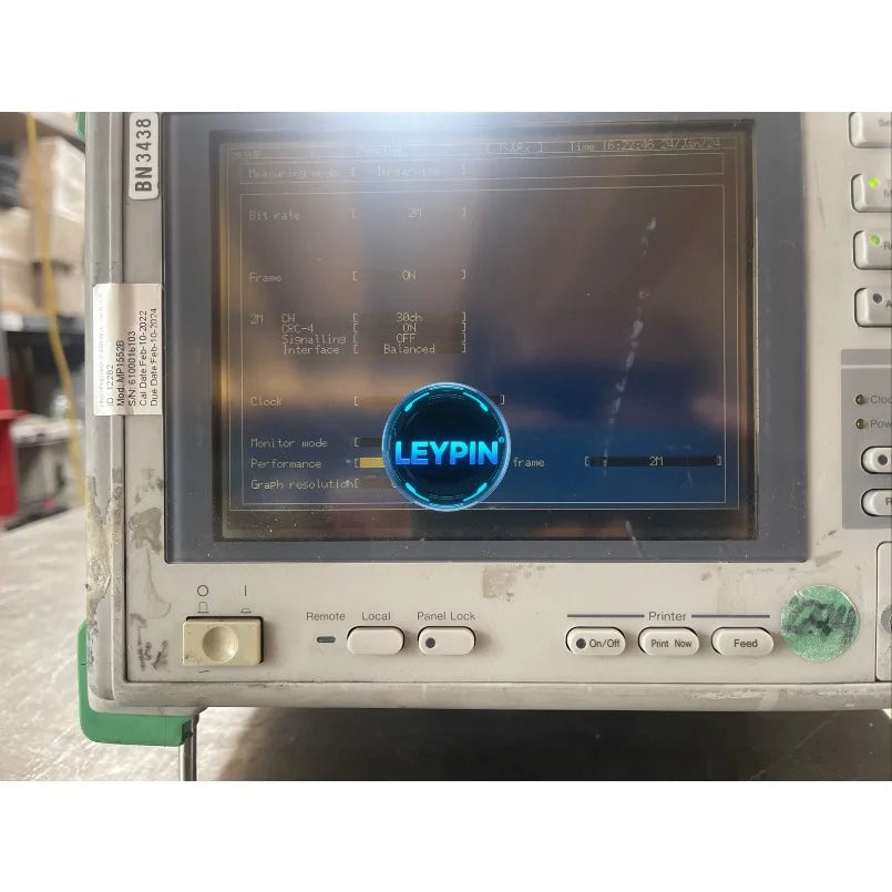 Anritsu MP1552B SDH/PDH/ATM Analyzer   ytdi
