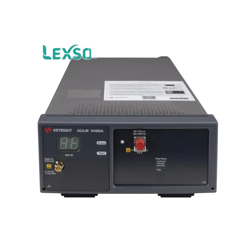 Keysight N1092A 28/45 GHz Electronic Measuring Instrument Single Optical Channel DCA-M with Option CDR lexso