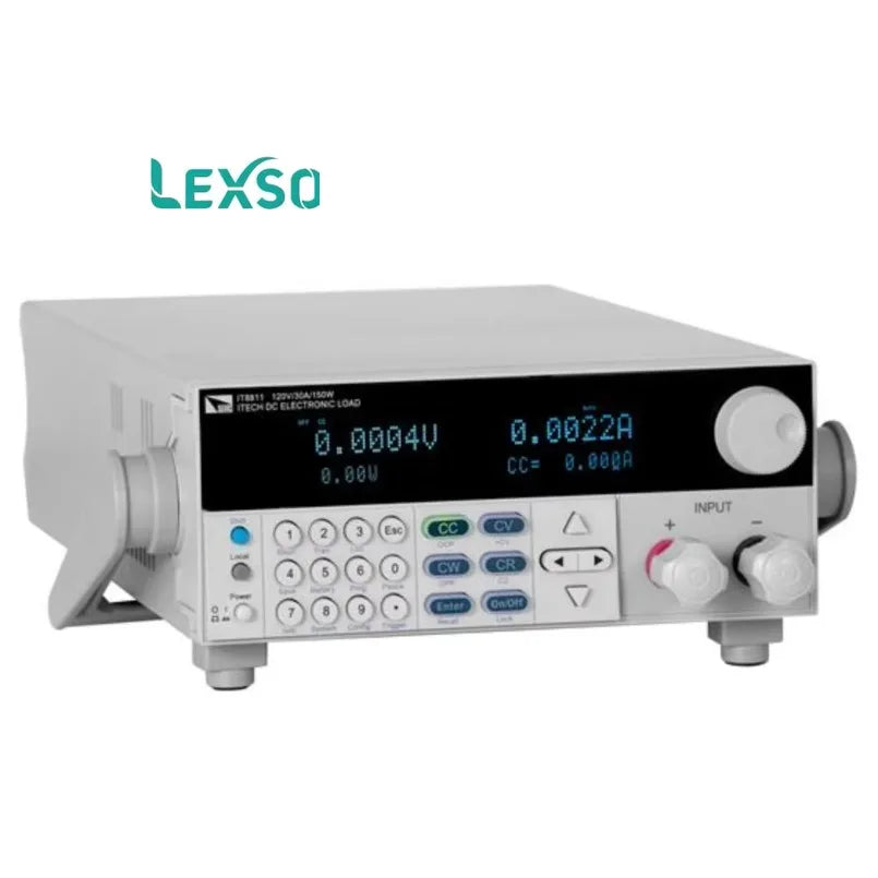 ITECH IT8511+ Programmable DC Electronic Load Digital Load Tester for Power Supply Testing  lexso