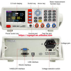 VICTOR 4091C Digital Bench Top LCR Meter 10 Hz -100 KHz Bandwidth Frequency Adjustable 10 ~ 2000 mv   ytdi