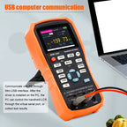 VICTOR 4080 Handheld LCR Meter Manual Auto Range With Mini USB 0.3/0.6Vrms Adjustable LS   ytdi