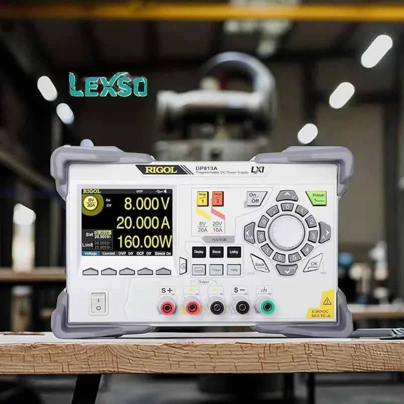 Rigol DP813A Single Channel Programmable Linear DC Power Supply 8V 20A 200W Lab Equipment lexso