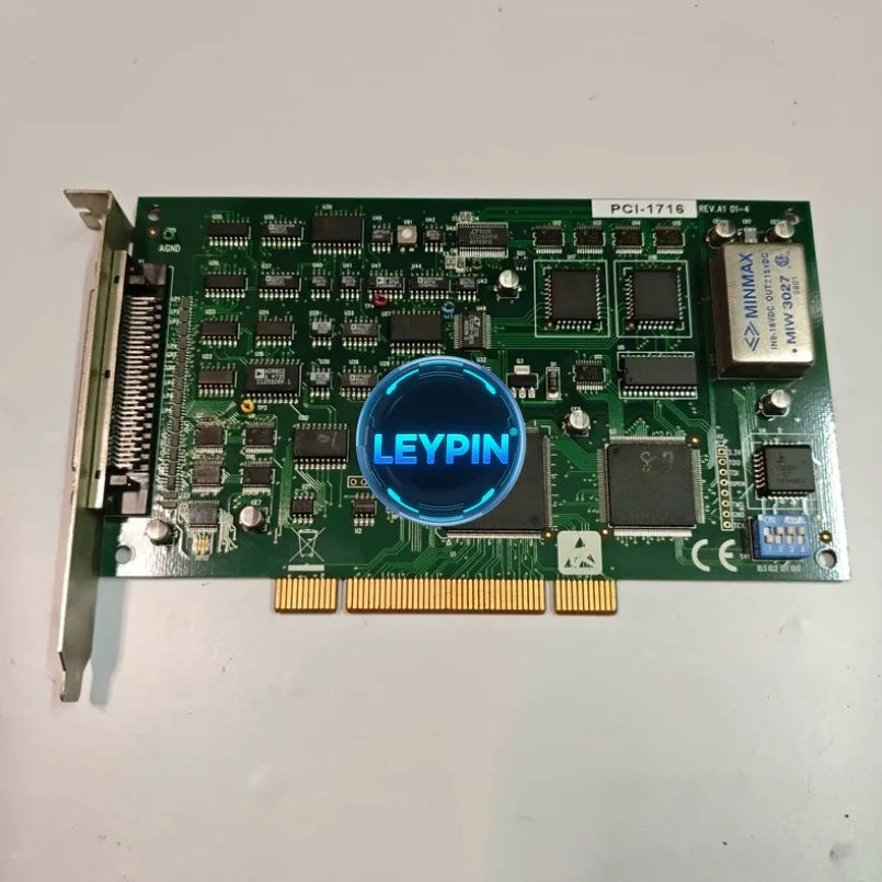 Advantech PCI-1716 16-ch 16-bit High Resolution Multifunction PCI Data Acquisition Card lexso