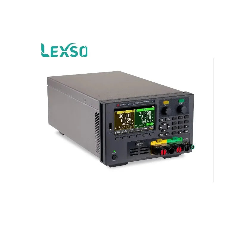 Keysight E36233A 400W Autoranging Dual Output Power Supply, 30V, 20A, Ripple and Noise 20Hz to 10MHz lexso