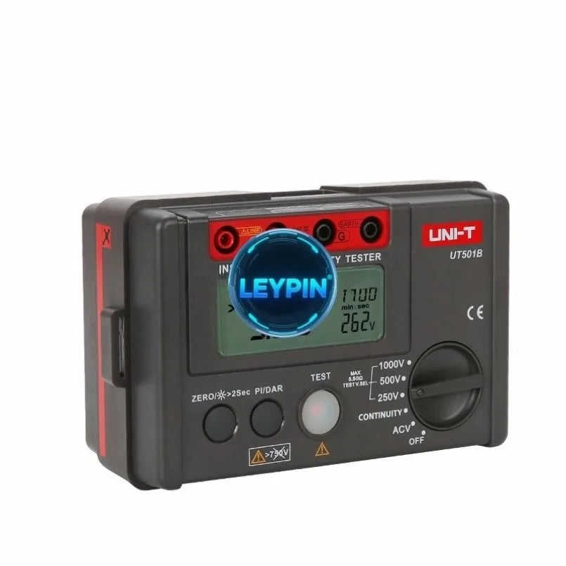 2017 High Quality Original UT501B Digital Insulation Resistance Tester WIth LCD Backlight Earth Tester      lexso