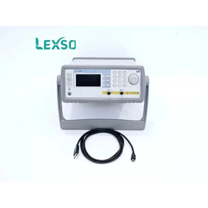 used Keysight Agilent J7211A Attenuation Control Unit DC to 6 GHz 121 dB 1 dB Step   lexso