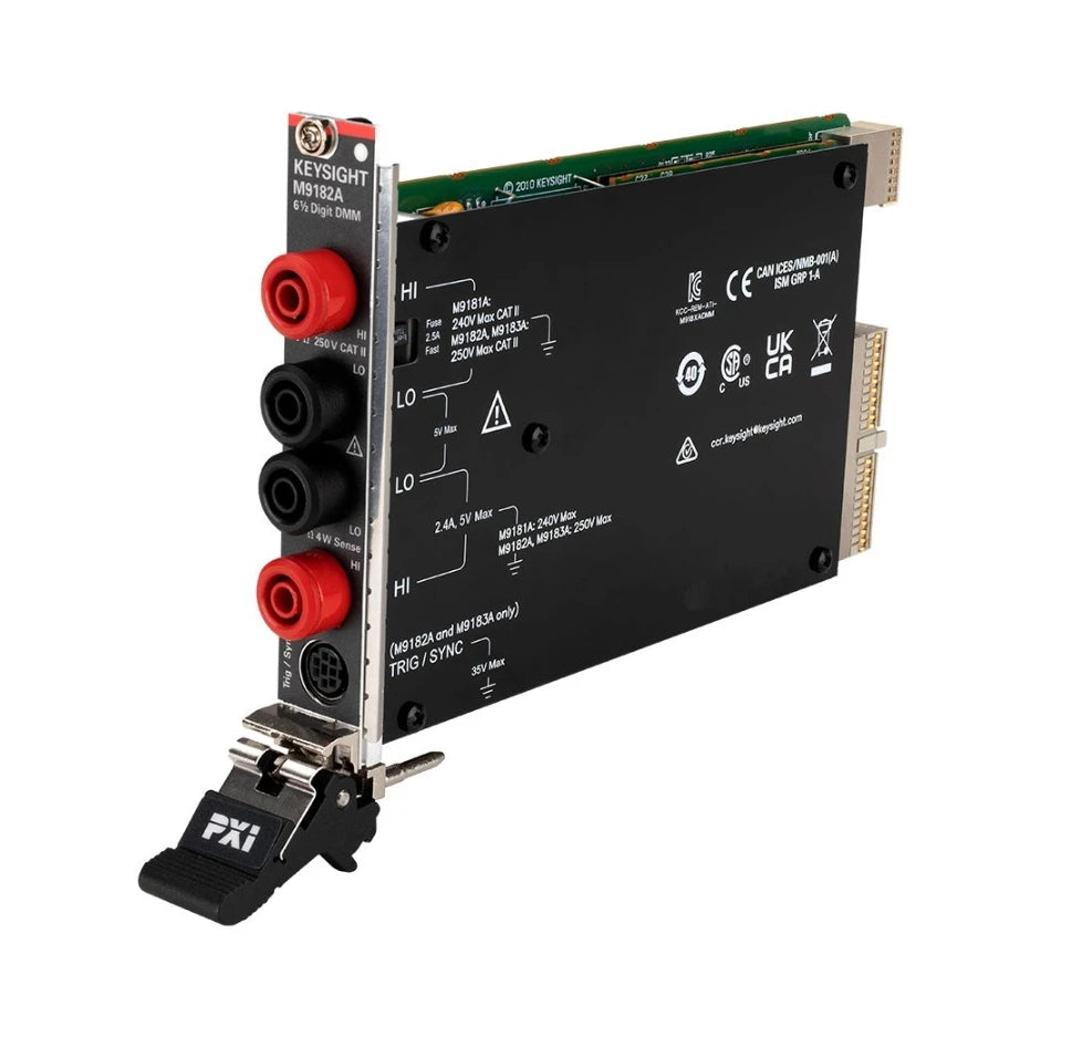Keysight /Agilent M9182A PXI Digital Multimeter, 6.5 Digit, High Performance    ytdi