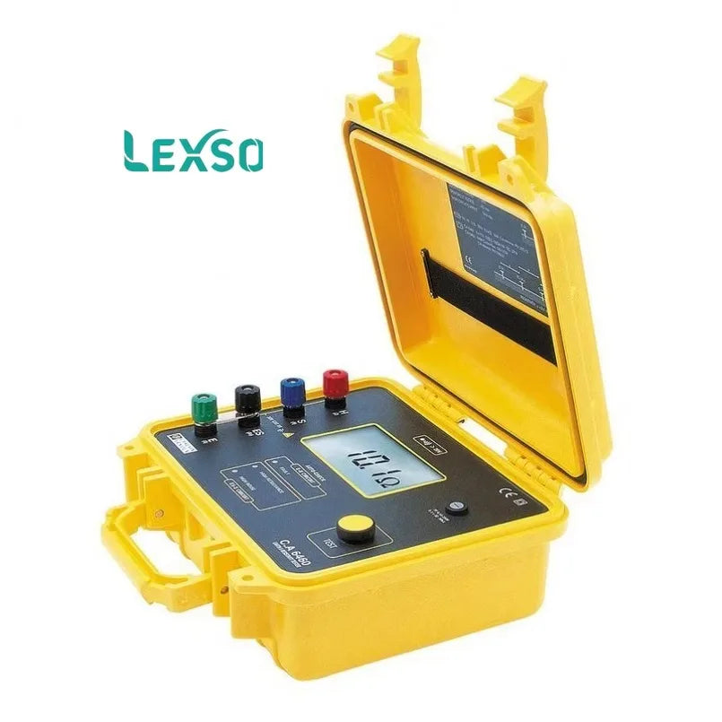 Chauvin Arnoux Ca6460 Digital Multifunctional Earth Resistance Tester   lexso