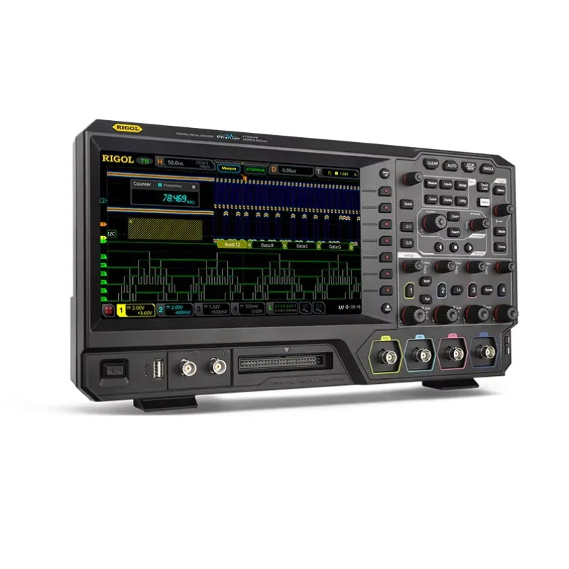 RIGOL MSO5074 70MHz 4 Channel MIXED SIGNAL OSCILLOSCOPESlexso
