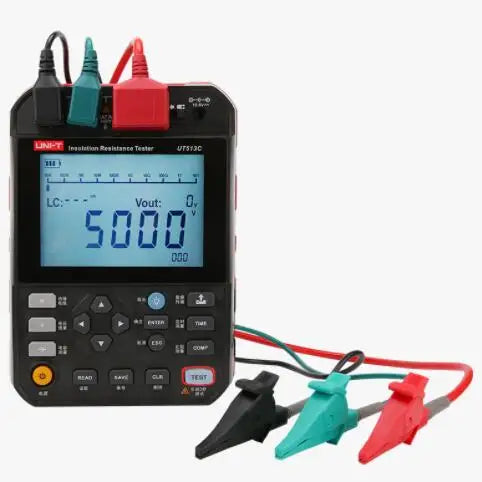 Wholesale Insulation Resistance Tester Price Test UT513B Engineer Repair Tool Instrument Insulation Resistance Tester lexso