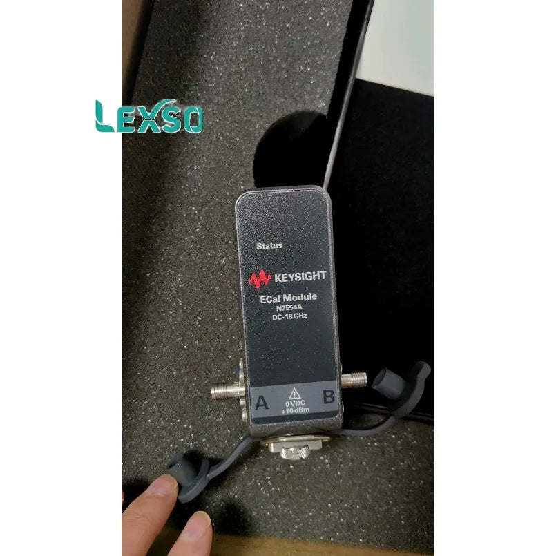 Keysight N7554A Electronic Calibration Module (ECal), DC-18 GHz, 2-Port, 50Omega    lexso