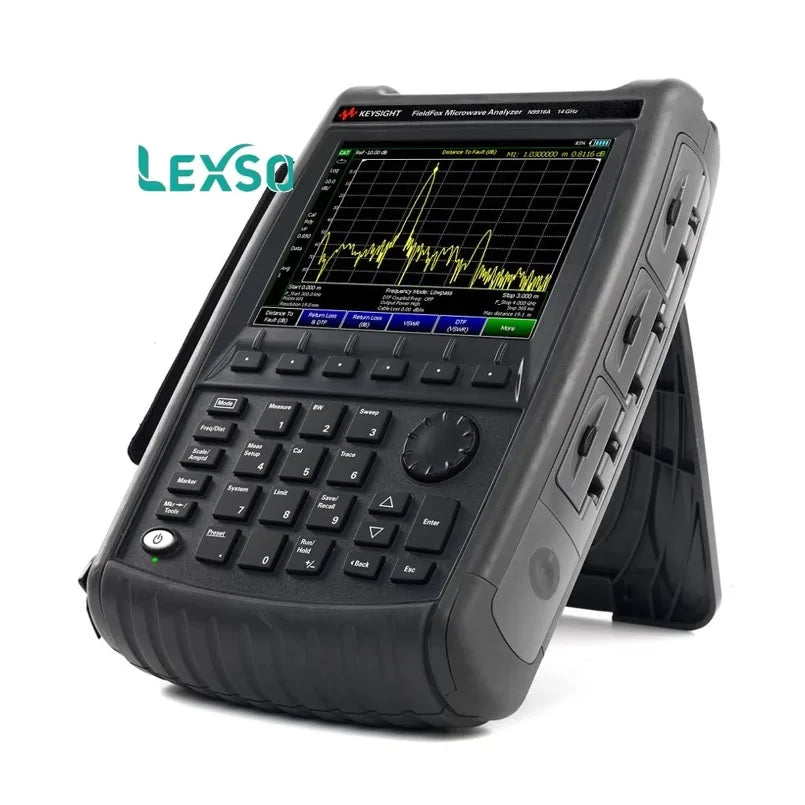 Keysight N9916A FieldFox Handheld Microwave Analyzer 14 GHz Frequency 14GHz DANL at 1GHz -155 DBmW 1 Month Warranty lexso
