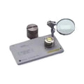 Keysight 16196A Parallel Electrode SMD Test Fixture, with Accurate Correlation up to 3 GHz.  lexso