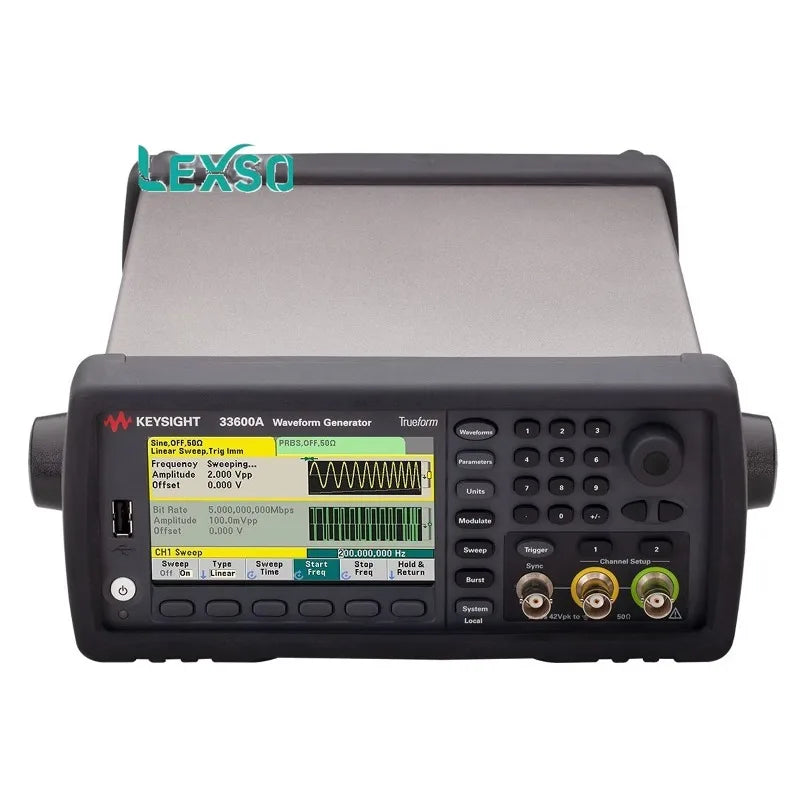 Keysight 33621A Waveform Generator 120 MHz 1 Channel lexso