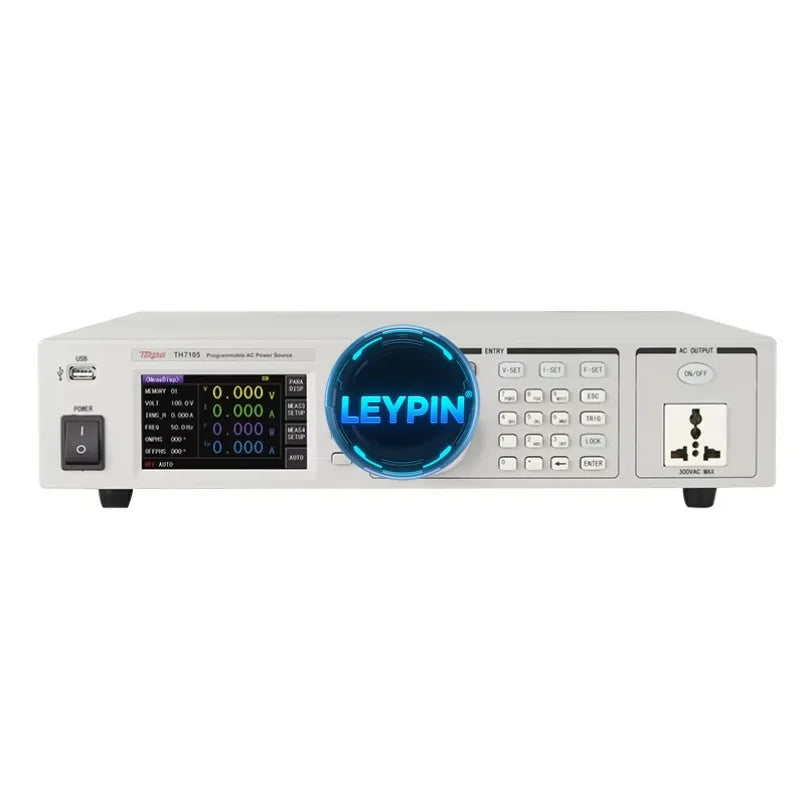 Tonghui TH7105 TH7110 TH7120 Programmable AC Power Supply Voltage 300V Frequency 45.0Hz~500Hz    ytdi