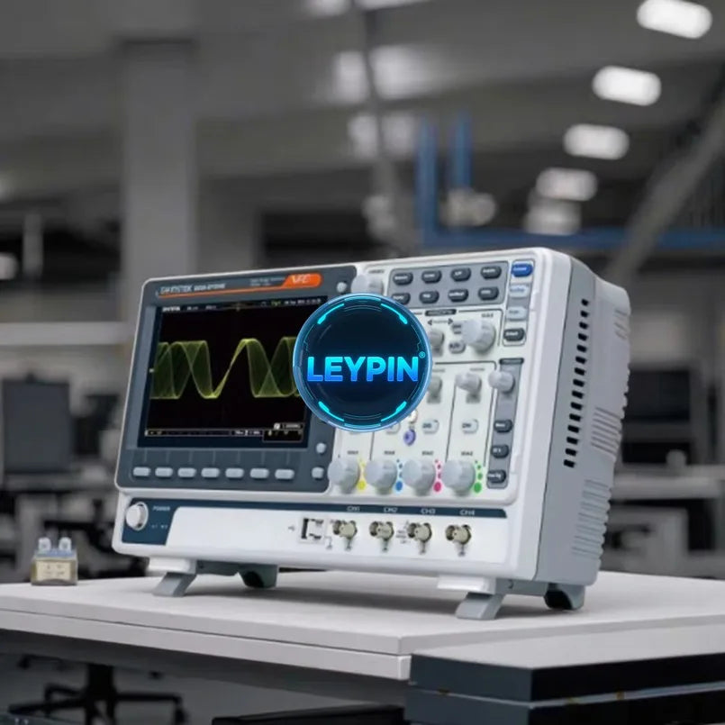 GW Instek GDS-2204A 4Channel Oscilloscope 200 MHz Bandwidth 2GSa/s Sample Rate Ideal for Electronics R&D     lexso